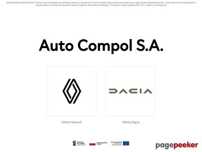 Salon Dacia