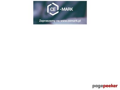 Ce-Mark.pl - Oznaczenie CE, znak CE