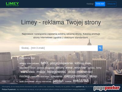 Limey.pl | Darmowy SEO Katalog