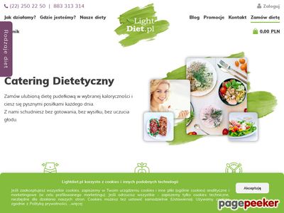 catering dietetyczny