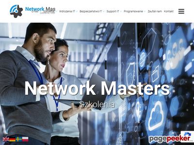 Network Masters - szkolenia otwarte i zamknięte