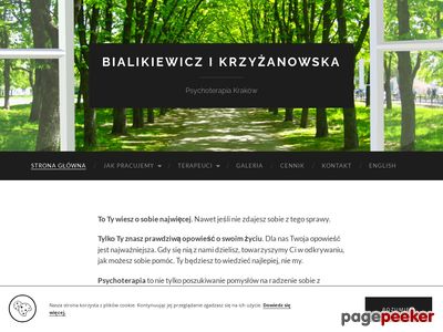 Psychoterapia Kraków