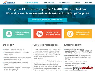 pitformat.pl Pit 2020