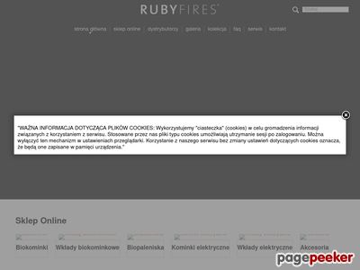 Bio kominek RubyFires