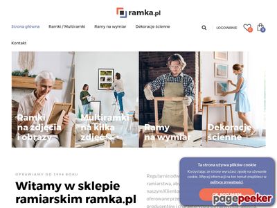 Ramka.pl – oprawa obrazów