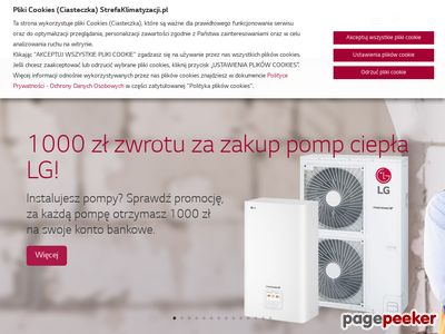 Portal branżowy StrefaKlimatyzacji.pl