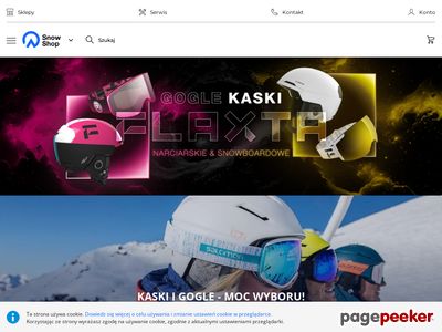 Sklep narciarski - SnowShop.pl