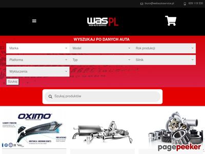Webautoservice - sklep internetowy