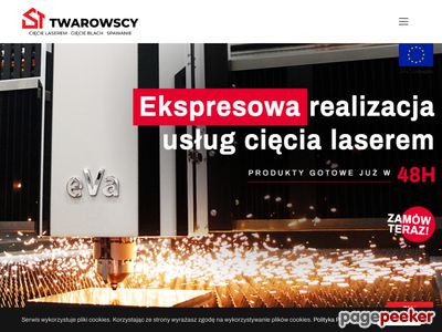 Wycinanie laserowe Białystok - stlaser.pl