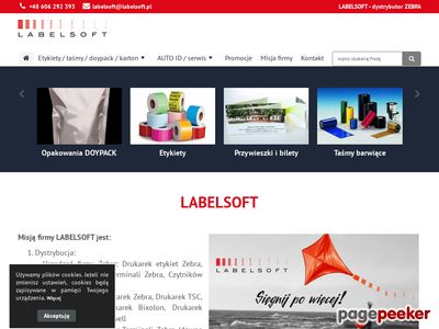 Labelsoft - Etykiety, Kody, Terminale
