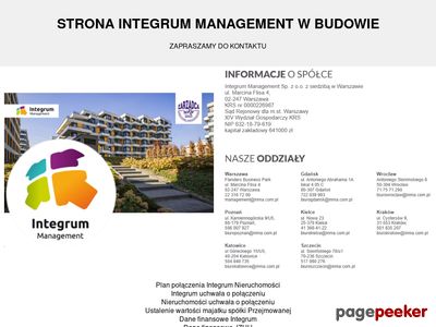 Integrummanagement.pl - Administracja nieruchomości