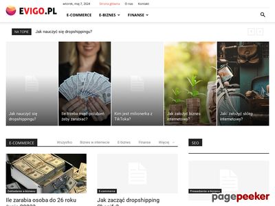 Evigo - Portal o E-Commerce