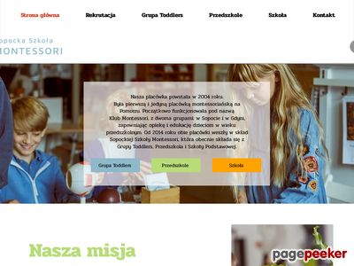 Montessori | Sopocka Szkoła Montessori | Polska