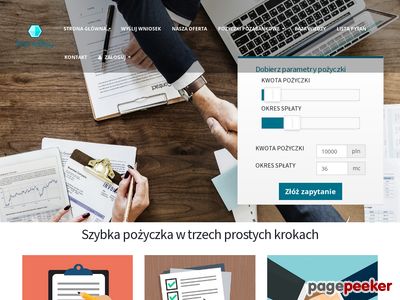 Pożyczka - monebay.pl