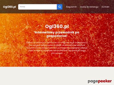 Portal darmowych ogłoszeń - Ogl360.pl