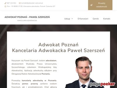 Kancelaria Adwokacka Paweł Szerszeń